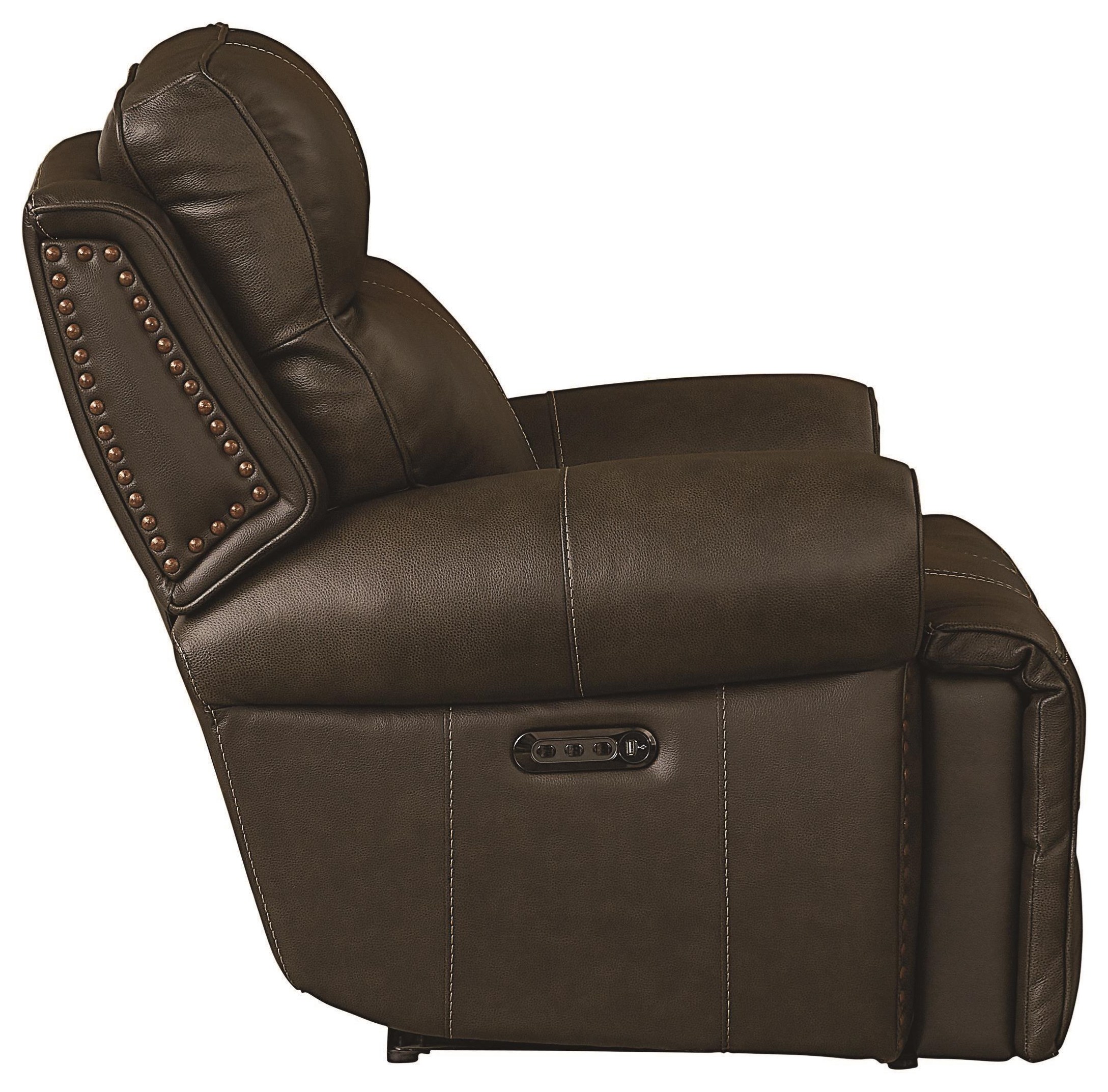 Rocker recliner hotsell with lumbar support